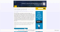 Desktop Screenshot of flashostbh.wordpress.com