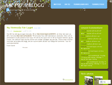 Tablet Screenshot of aikf97.wordpress.com