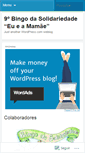 Mobile Screenshot of colaboradoresbingo.wordpress.com