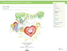 Tablet Screenshot of colaboradoresbingo.wordpress.com