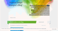 Desktop Screenshot of profesorfelipecampos.wordpress.com