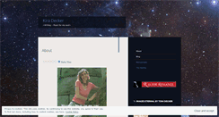 Desktop Screenshot of kiradecker.wordpress.com