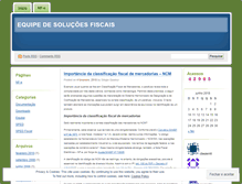 Tablet Screenshot of equipefiscal.wordpress.com
