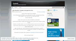 Desktop Screenshot of fotobolo.wordpress.com