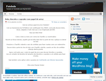 Tablet Screenshot of fotobolo.wordpress.com