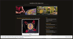 Desktop Screenshot of mandalaontheyampa.wordpress.com