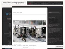Tablet Screenshot of jasonmoorephotography.wordpress.com