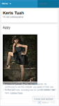 Mobile Screenshot of keristuah.wordpress.com