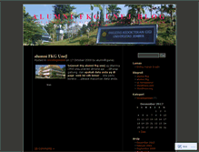 Tablet Screenshot of alumnifkgunej.wordpress.com