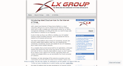 Desktop Screenshot of lxgroupteam.wordpress.com