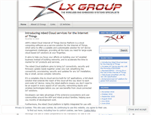 Tablet Screenshot of lxgroupteam.wordpress.com