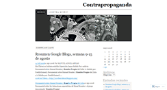 Desktop Screenshot of contrapropaganda.wordpress.com