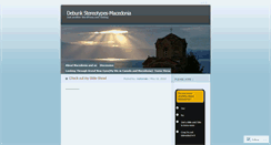 Desktop Screenshot of debunkstereotypesmk.wordpress.com