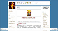 Desktop Screenshot of loquecreemos.wordpress.com