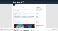 Desktop Screenshot of blognametbd.wordpress.com