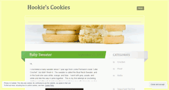 Desktop Screenshot of hookiescookies.wordpress.com