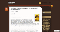 Desktop Screenshot of bookarea.wordpress.com