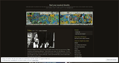 Desktop Screenshot of musicalidentity.wordpress.com