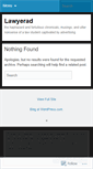 Mobile Screenshot of lawyerad.wordpress.com