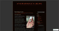 Desktop Screenshot of anewspoint.wordpress.com