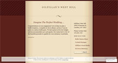 Desktop Screenshot of gilfillanswesthill.wordpress.com