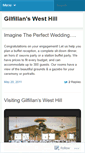 Mobile Screenshot of gilfillanswesthill.wordpress.com