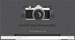 Desktop Screenshot of jenniferlytiephotography.wordpress.com