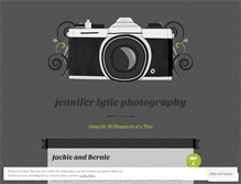 Tablet Screenshot of jenniferlytiephotography.wordpress.com