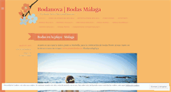 Desktop Screenshot of bodanovamalaga.wordpress.com