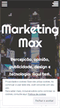 Mobile Screenshot of marketingmax.wordpress.com