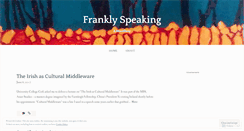 Desktop Screenshot of hanniganfrank.wordpress.com