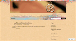 Desktop Screenshot of alainagyogini.wordpress.com