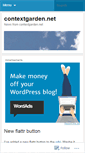 Mobile Screenshot of contextgarden.wordpress.com