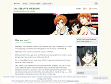 Tablet Screenshot of ifachan.wordpress.com