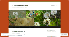 Desktop Screenshot of charinabrooks.wordpress.com