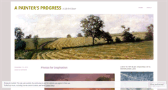 Desktop Screenshot of painterstory.wordpress.com