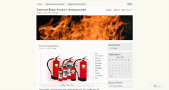 Desktop Screenshot of impactsafety.wordpress.com
