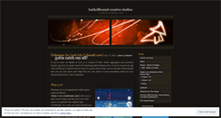 Desktop Screenshot of losthellhound.wordpress.com