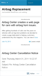 Mobile Screenshot of airbagreplacement.wordpress.com