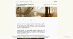 Desktop Screenshot of paganeries.wordpress.com