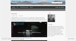Desktop Screenshot of pindakaas.wordpress.com