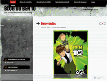 Tablet Screenshot of blogdoben10.wordpress.com