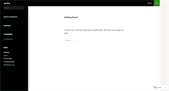 Desktop Screenshot of acrlny.wordpress.com