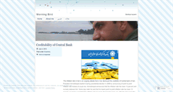 Desktop Screenshot of mortezakazemi.wordpress.com