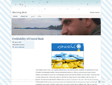 Tablet Screenshot of mortezakazemi.wordpress.com