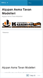 Mobile Screenshot of alcipanasmatavanmodelleri.wordpress.com