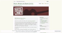 Desktop Screenshot of keithmoore1.wordpress.com