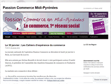 Tablet Screenshot of passioncommercemp.wordpress.com