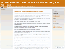 Tablet Screenshot of miimreform.wordpress.com