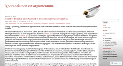 Desktop Screenshot of ilkalinin.wordpress.com